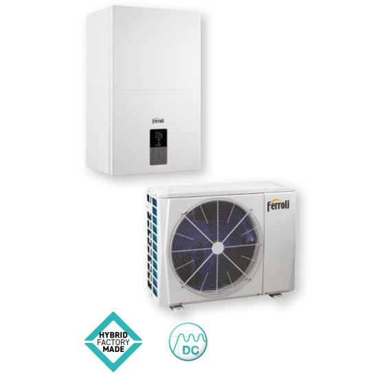 Hybrid heat pump OMNIA S 3.2 HYBRID 28H 6