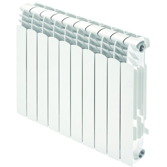 Alumīnija radiators 98x432x640mm