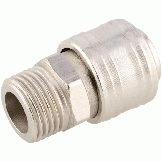 Quick-detachable  adapter Thread 1/2