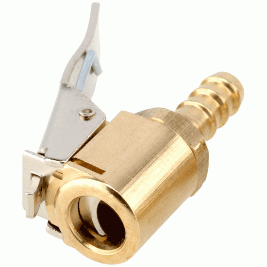 Quick-detachable pump nozzle metal-euro