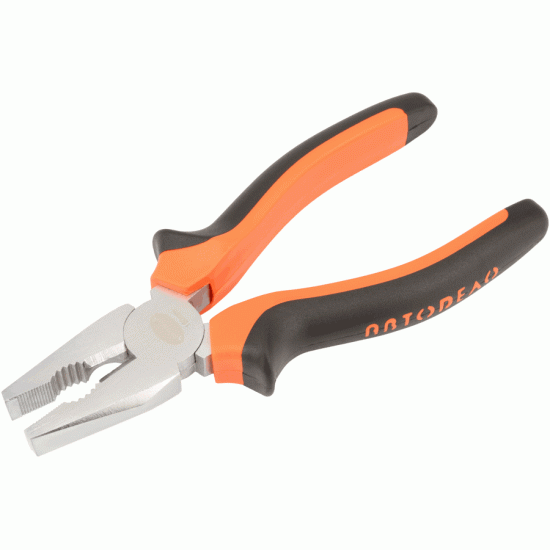 Pliers L 180 mm (AvtoDelo) 30218