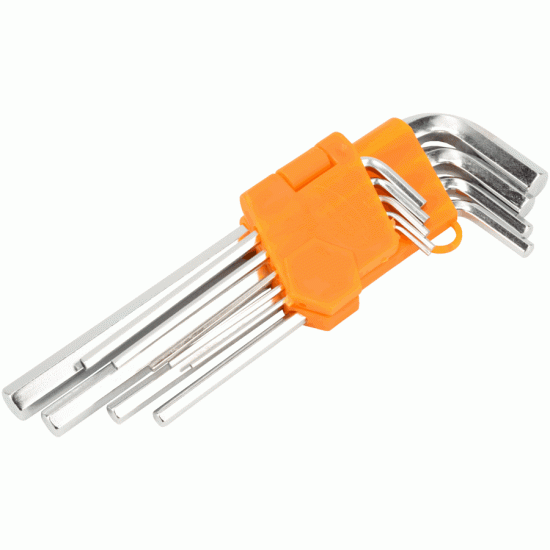 L-type long hex wrench set Number of items 8 (AvtoDelo) 30343