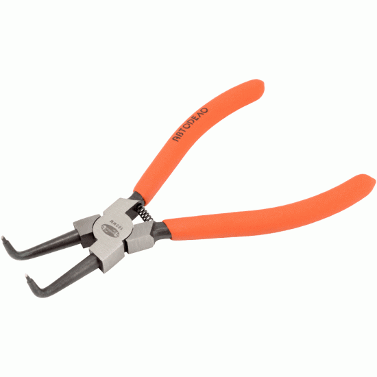 Circlip pliers internal offset L 180 mm (AvtoDelo) 30413