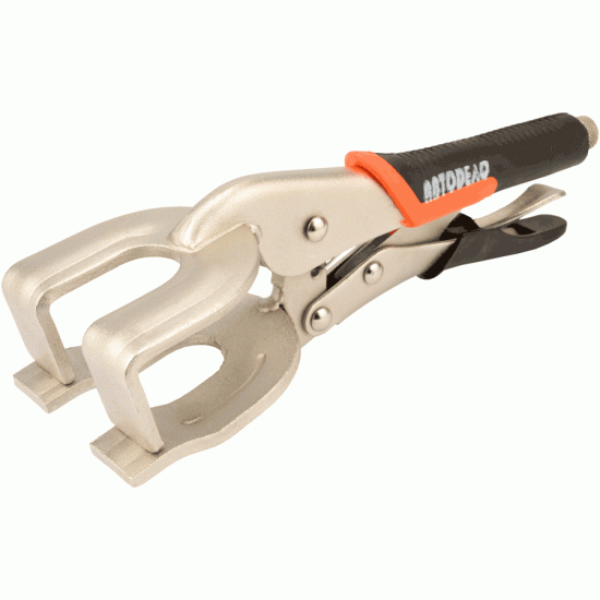 Locking pliers W-type L 250 mm (AvtoDelo) 30448