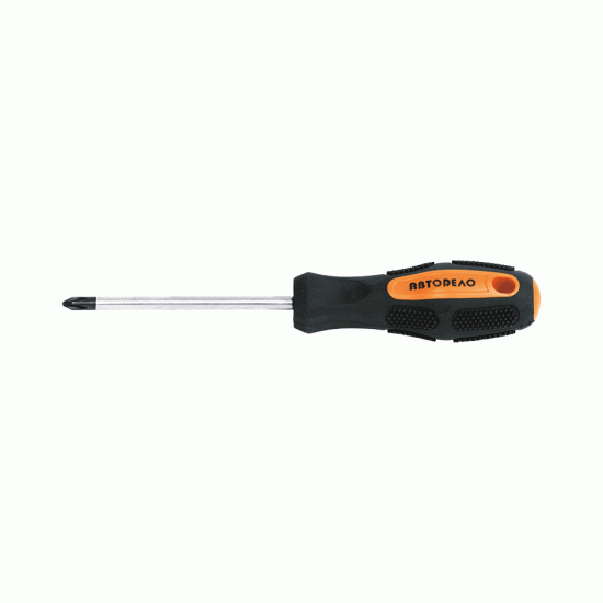 Screwdriver with a round rod Size PH2x150 mm (AvtoDelo) 30665