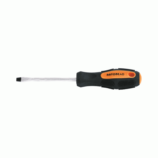 Screwdriver with a round rod Size SL6x38 mm (AvtoDelo) 30720