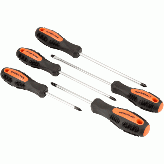 Screwdriver set Number of items 4 (AvtoDelo) 30769