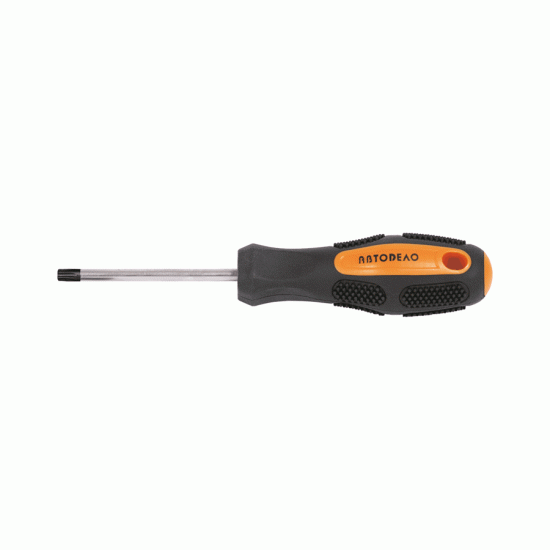 Screwdriver Torx® with a round rod Size T7x125 mm (AvtoDelo) 30907