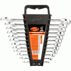 Combination wrench set