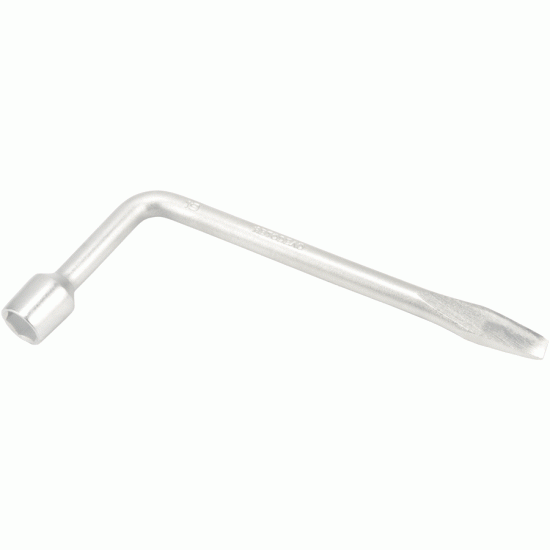 Wheel wrench L-type Size 22 mm (AvtoDelo) 34022