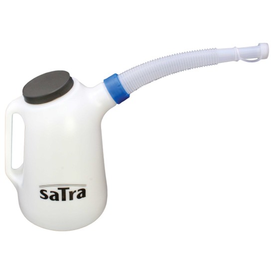 funnel with measuring container 5L, SATRA Capacity 5 l 348876