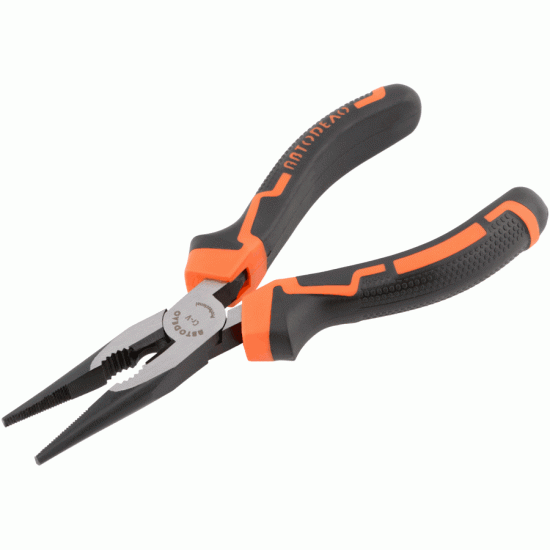 Long nose pliers L 180 mm (AvtoDelo) 36428