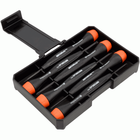 A set of screwdrivers for accurate work Number of items 6 (AvtoDelo) 36736