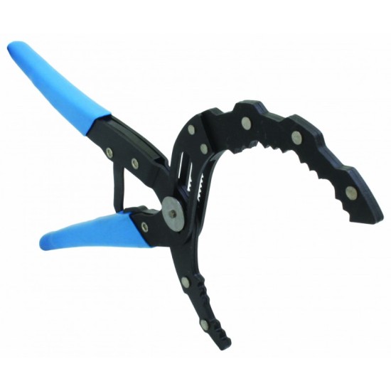 Self-adjusting oil filter pliers 60-120 mm ASTA L 300 mm 370045