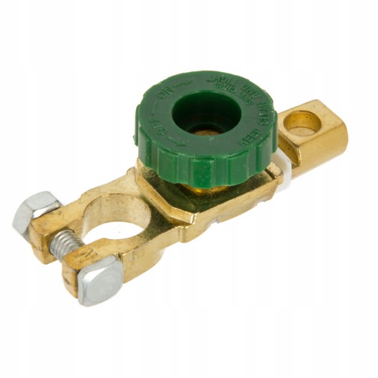 set of battery terminals with clamp and ground disconnection , SATRA Diametr 175 mm 370077