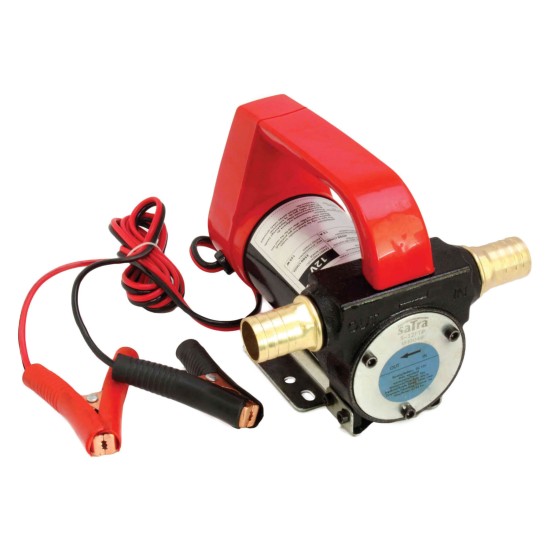 12 V pump for diesel fuel and lubricants 40 l / min., SATRA Voltage 12 v 370093