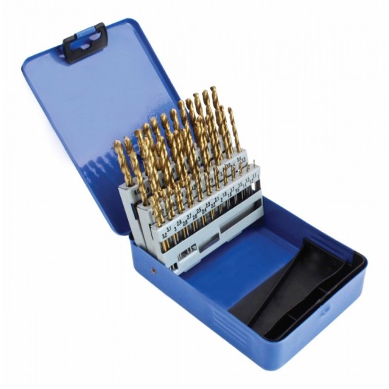 METAL DRILL BITS 1,0 -6,0 MM 51 PCS. / - SET, SATRA Items quantity 51 pcs 370150