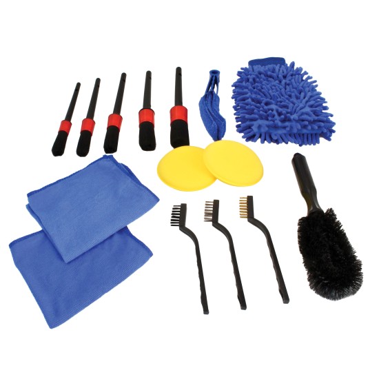 Car cleaning kit 15 pcs., ASTA Items quantity 15 pcs 370209