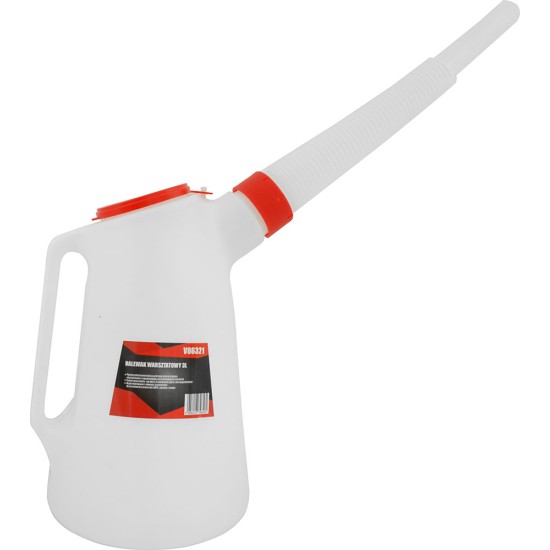 funnel with measuring container 3L, VERKE Capacity 3 l 380102