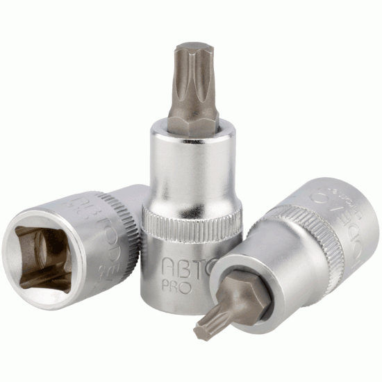 Socket with Torx® insert 1/2