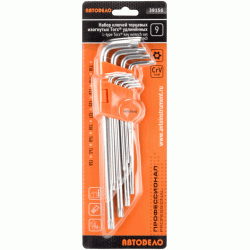 Torx® L-type long wrench set