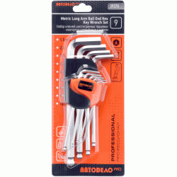 L-type long hex wrench set