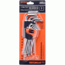 Torx® L-type long wrench set