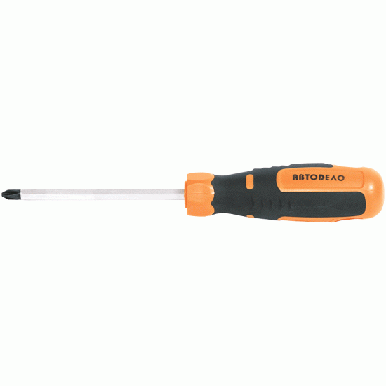 Screwdriver with a hex rod Size PH1x150 mm (AvtoDelo) 39465