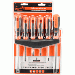 Hex rod type screwdriver set Hex rod type screwdriver set