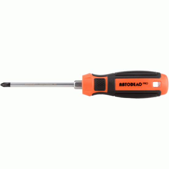 Professional Phillips screwdriver Size PH2x150 mm (AvtoDelo) 39556