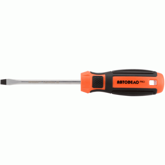 Professional slotted screwdriver Size SL5,5x150 mm (AvtoDelo) 39565