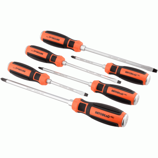 Professional screwdriver set