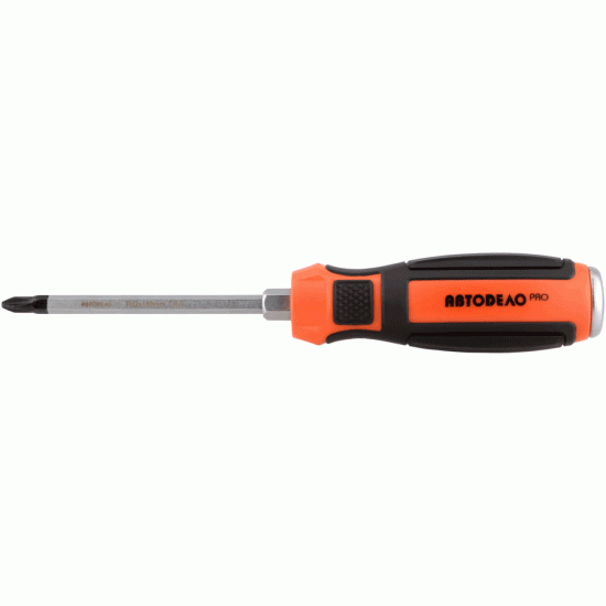 Professional screwdriver power Size PH2x250 mm (AvtoDelo) 39583