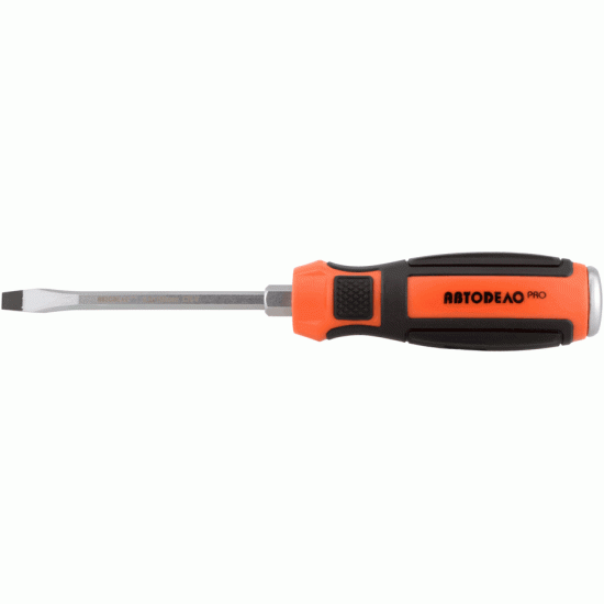 Professional screwdriver power Size SL6,5x250 mm (AvtoDelo) 39593