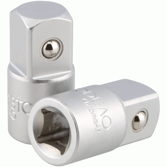 Socket adapter A-B 3/8