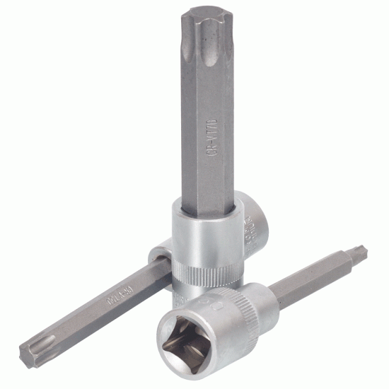 Socket with Torx® insert 1/2