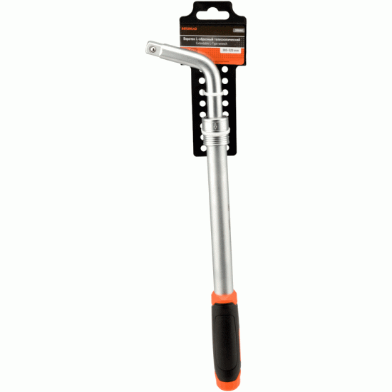 Tap wrench L-shaped telescopic