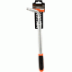 Tap wrench L-shaped telescopic