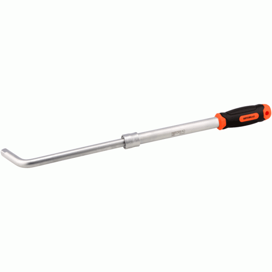 Tap wrench L-shaped telescopic