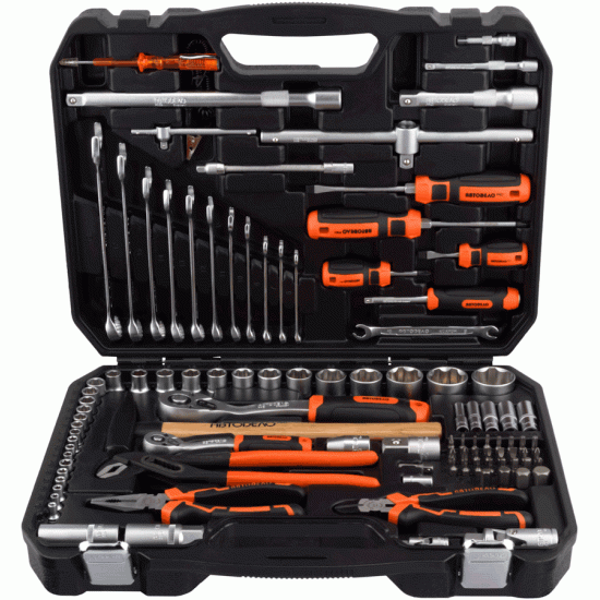 Professional tool set 101 pcs 1/4