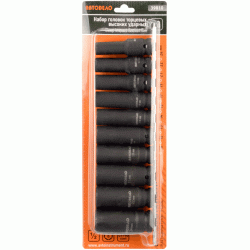 Impact socket set 1/2 Impact socket set 1/2