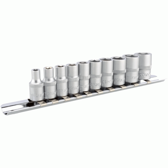 Socket set 1/4