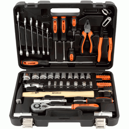 Automotive tool set 56 pcs 1/4