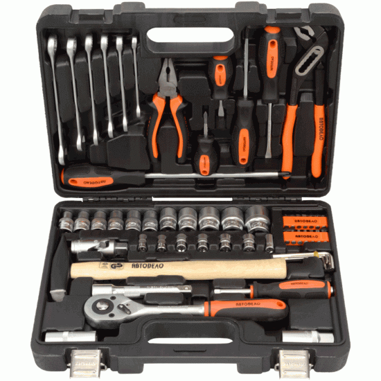 Automotive tool set 59 pcs 1/4