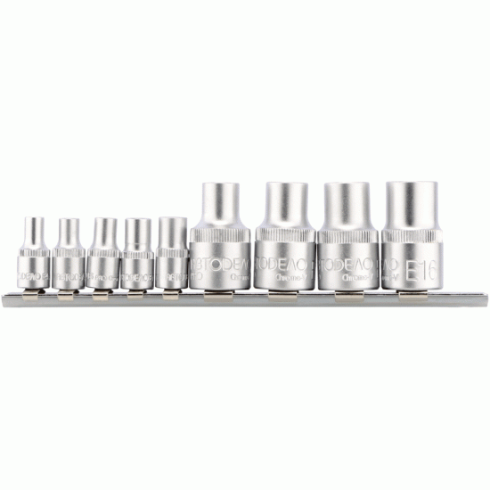 Torx® socket set 1/4