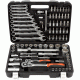 Automotive tool set 88 pcs 1/4