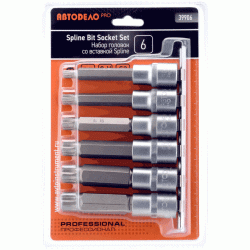 Socket set with Spline 1/2 Socket set with Spline 1/2