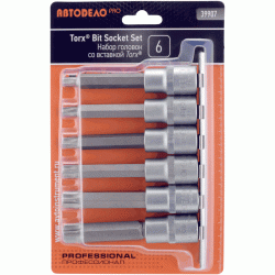Socket set with Torx® bit 1/2 Socket set with Torx® bit 1/2