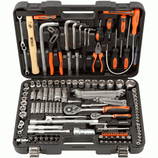 Automotive tool set 141 pcs 1/4