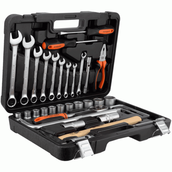 Automotive tool set 33 pcs 1/2